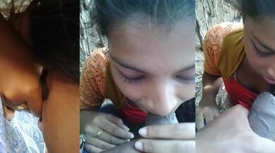 Malayali village girl sucking dramatically bfs