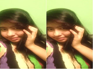 Today Exclusive Cute Girl Video HD