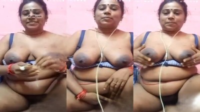 Trichy gomathi desi aunty huge mulai sex live video