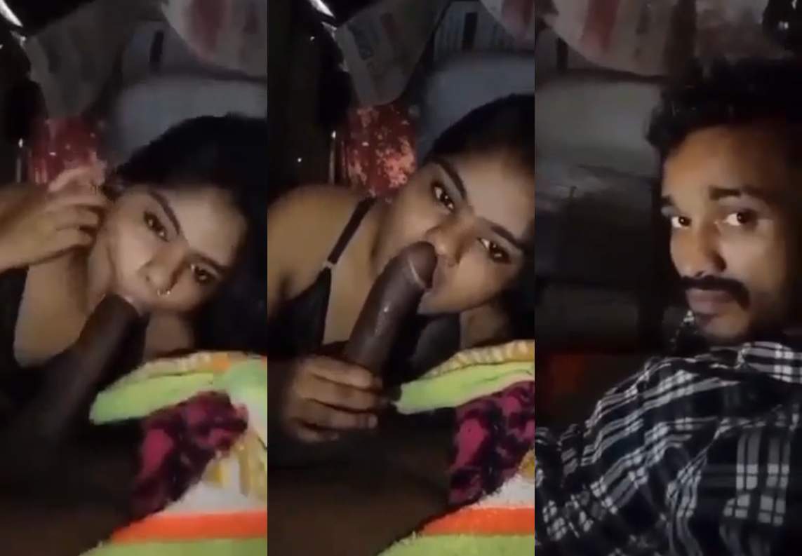 Village sucking indian girl long dick XXX clip